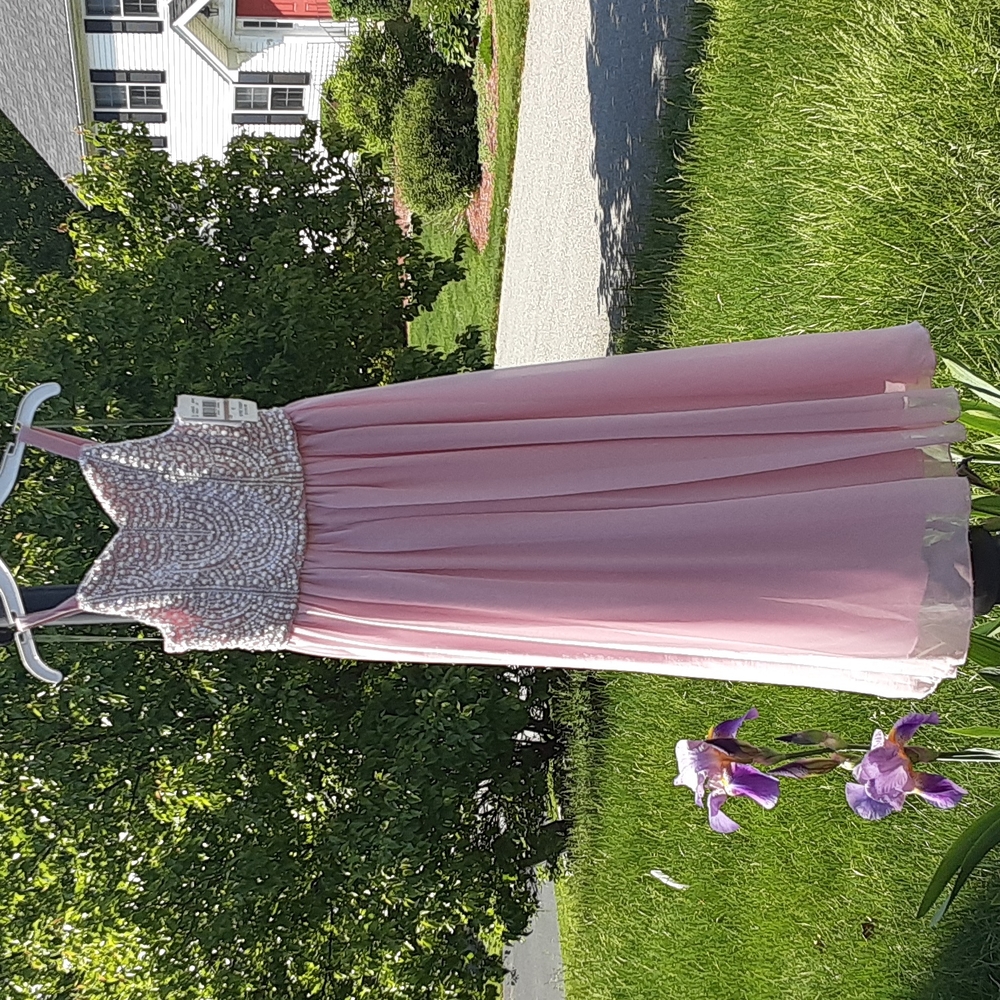 Beautiful Speechless Kids Junior size 12 Mauve dress NEW